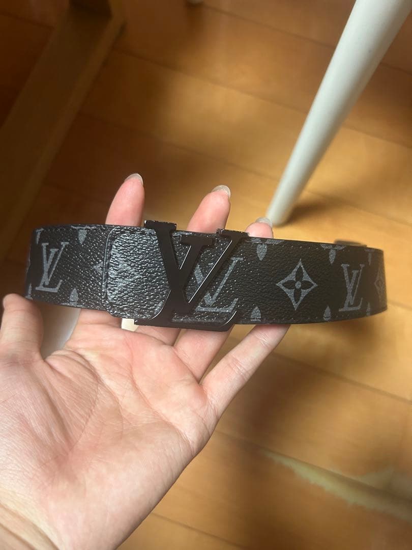 Louis Vuitton モノグラムレザーベルト