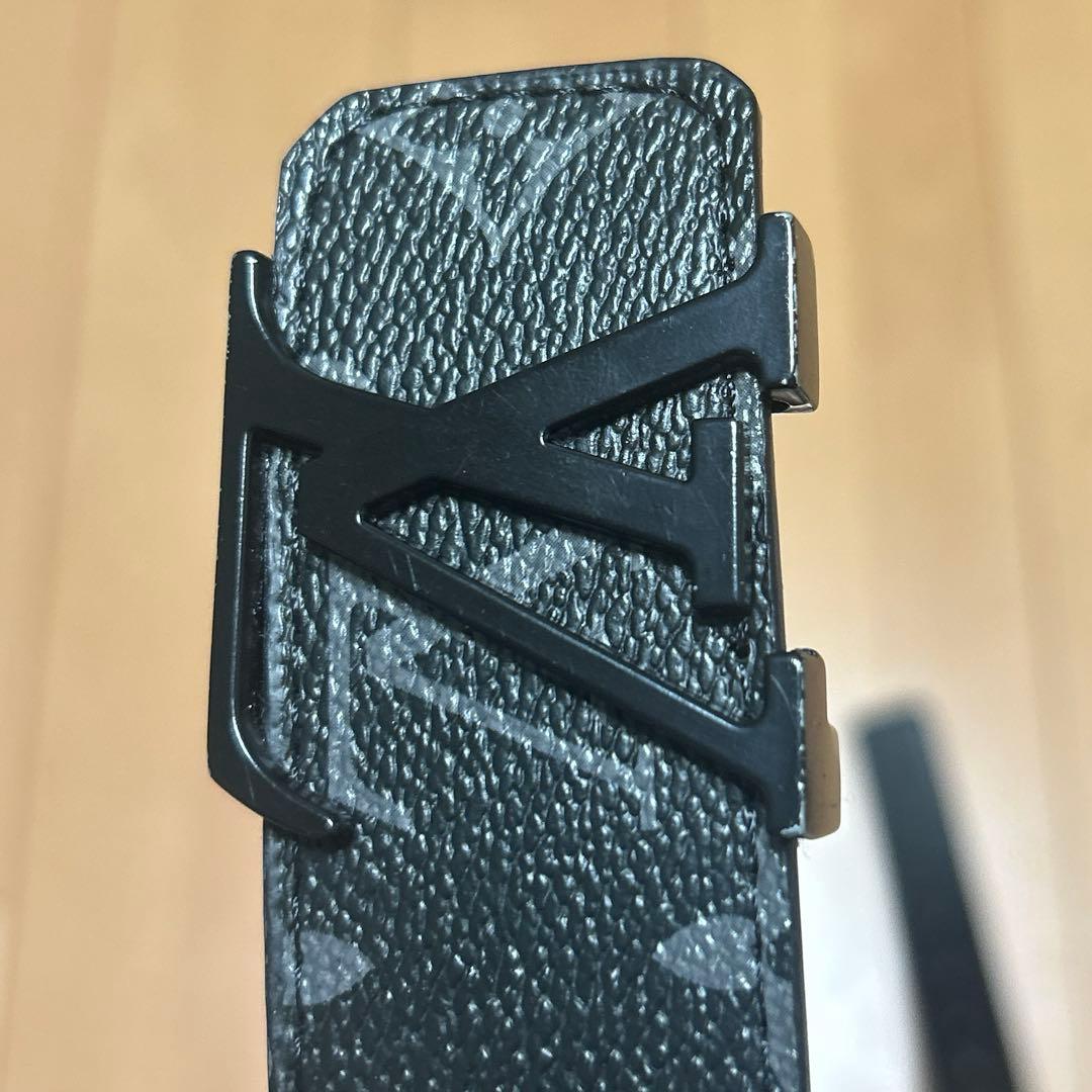 Louis Vuitton モノグラムレザーベルト