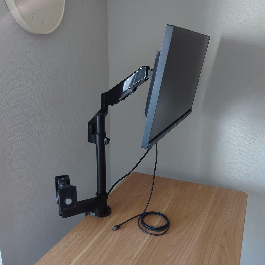 フルHDモニター アーム付き