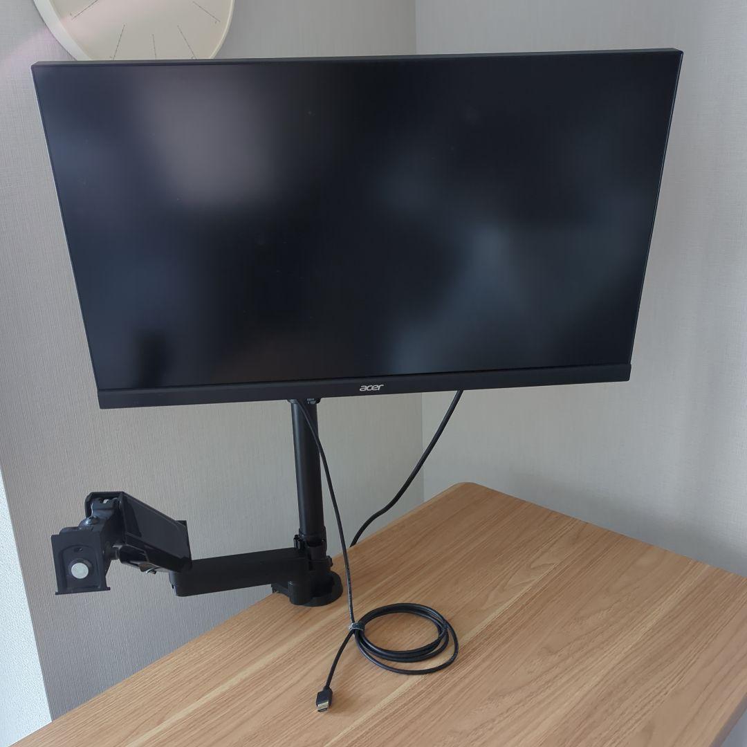 フルHDモニター アーム付き