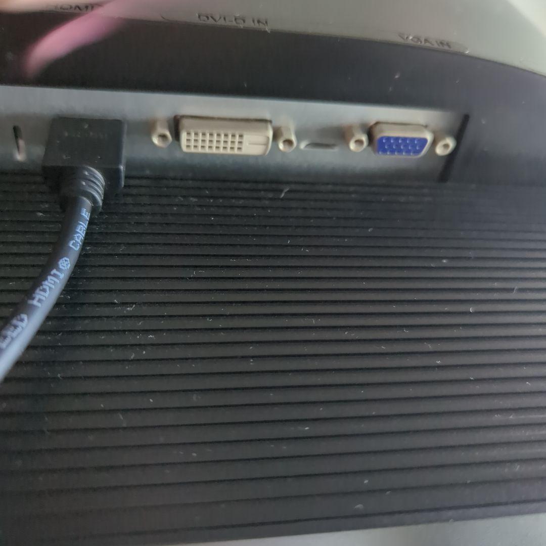 フルHDモニター アーム付き