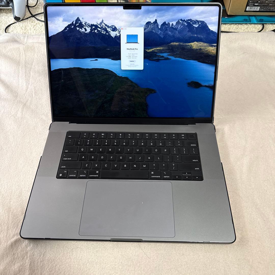 o*o様 MacBook Pro 16インチ M1 Max 32GB 512GB