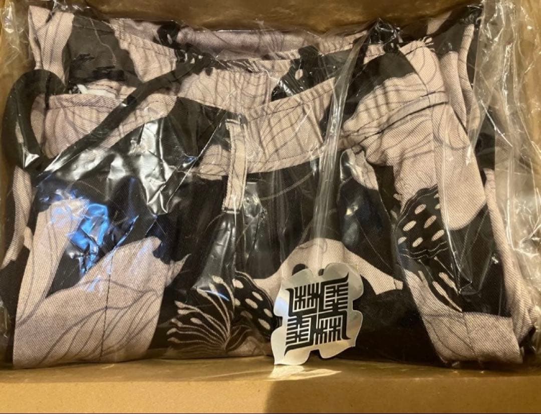 ガッキン GAKKIN 舐達麻 BUDSPOOL 浮蓮華 パンツ トラウザーXL