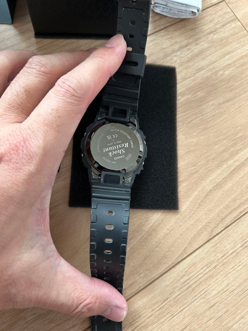 Gショック ジーショック GW-5000U-1JF ソーラー