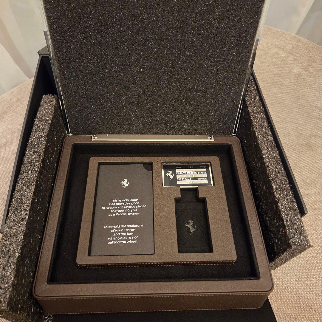 【非売品】フェラーリ ローマ スパイダーキーボックス