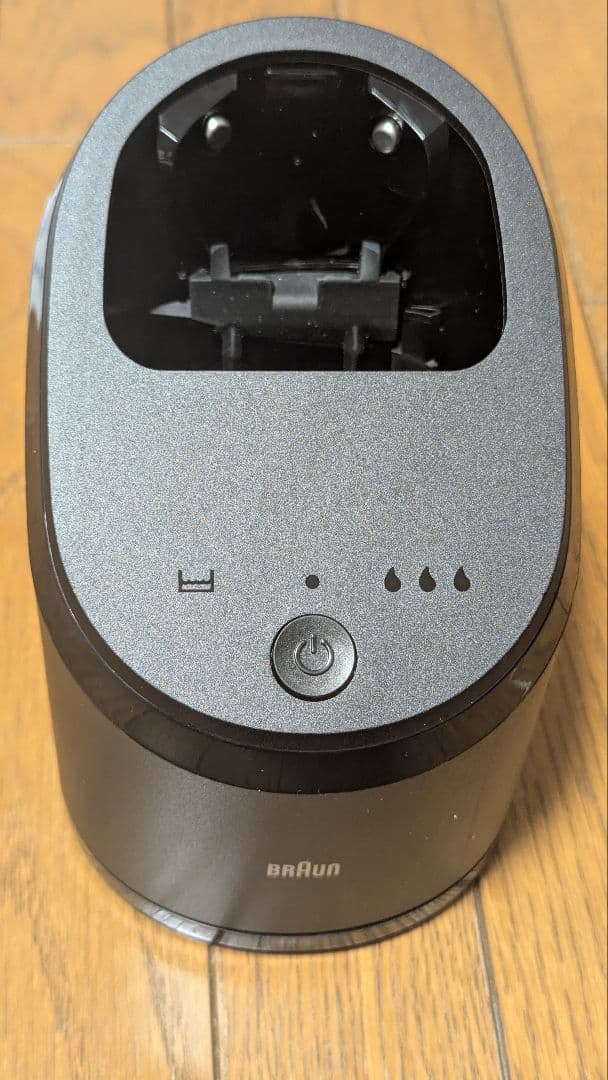 ブラウン　BRAUN アルコール洗浄(クリーン＆チャージ)システム＋洗浄液