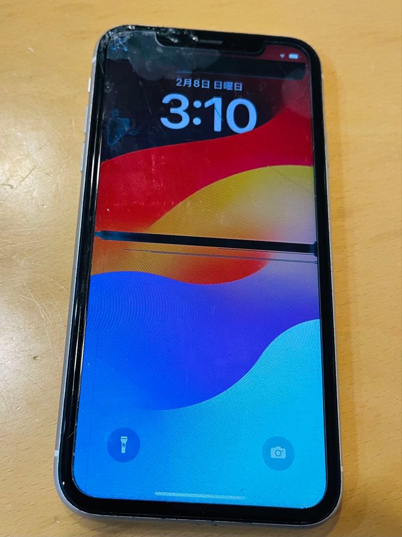 iphone11 ホワイト ジャンク 操作可能