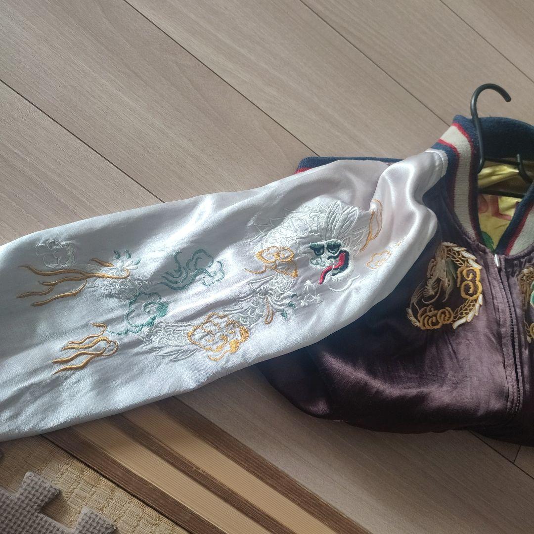 ホノルル刺繍スカジャン