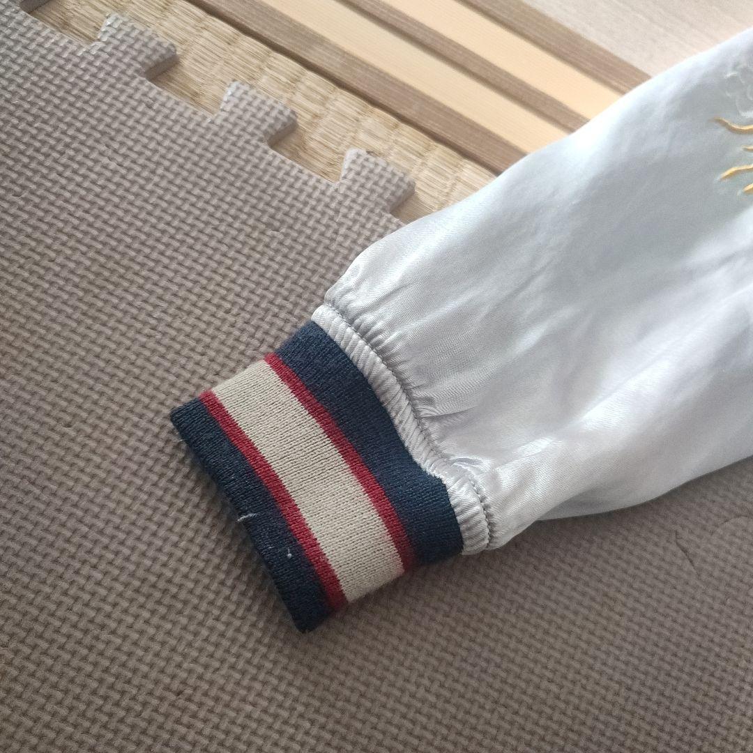 ホノルル刺繍スカジャン