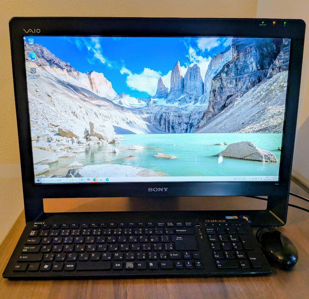 デスクトップPC SONY VAIO VPCJ138FJ