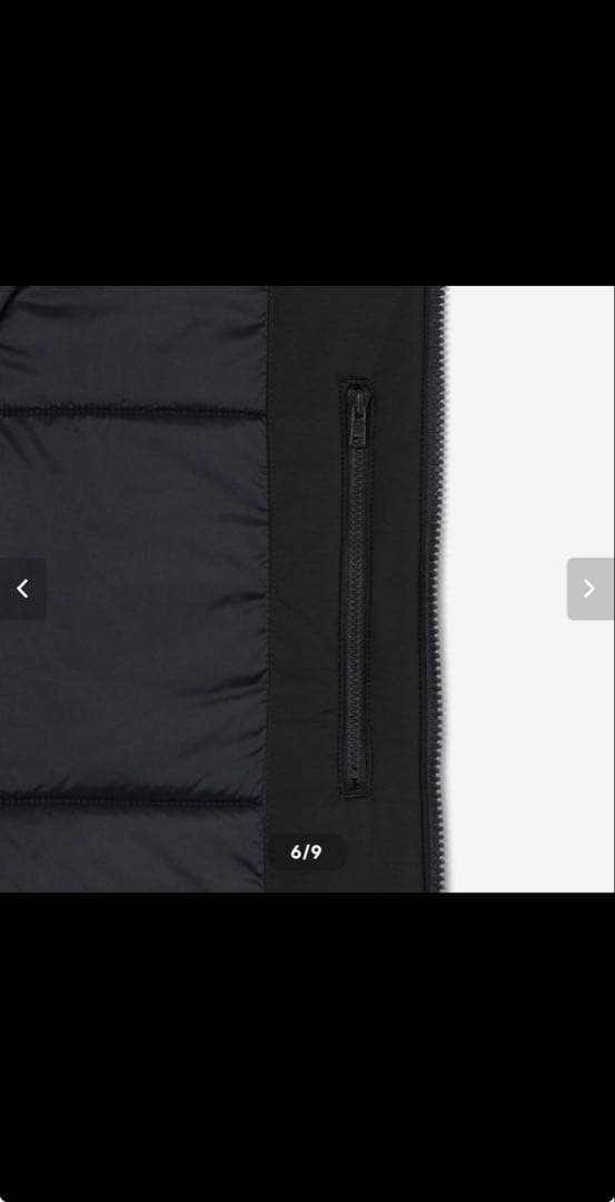 ennoy PADDED NYLON SET UP L ナイロン セットアップ