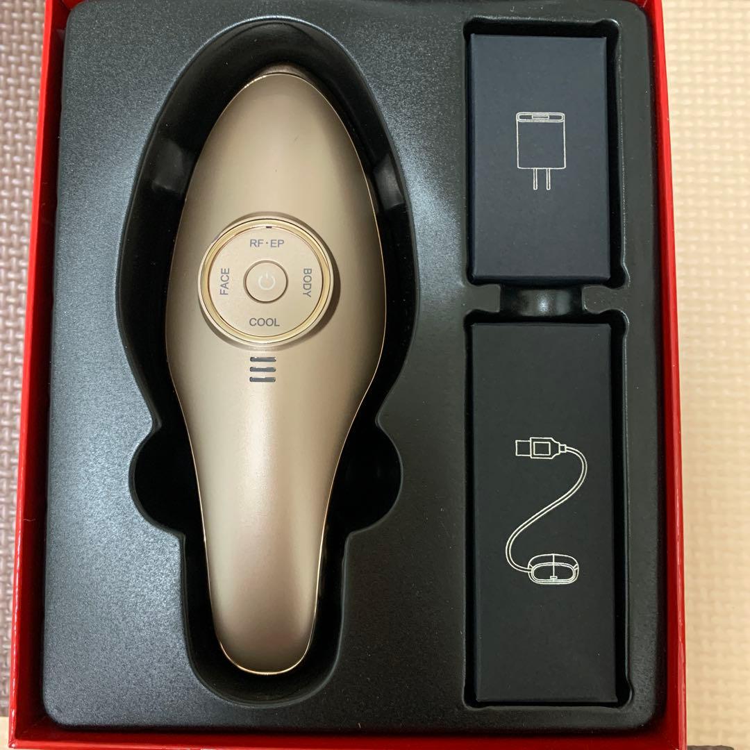 MEラボン　Éclat 美顔器 本体・取扱説明書・充電器付き