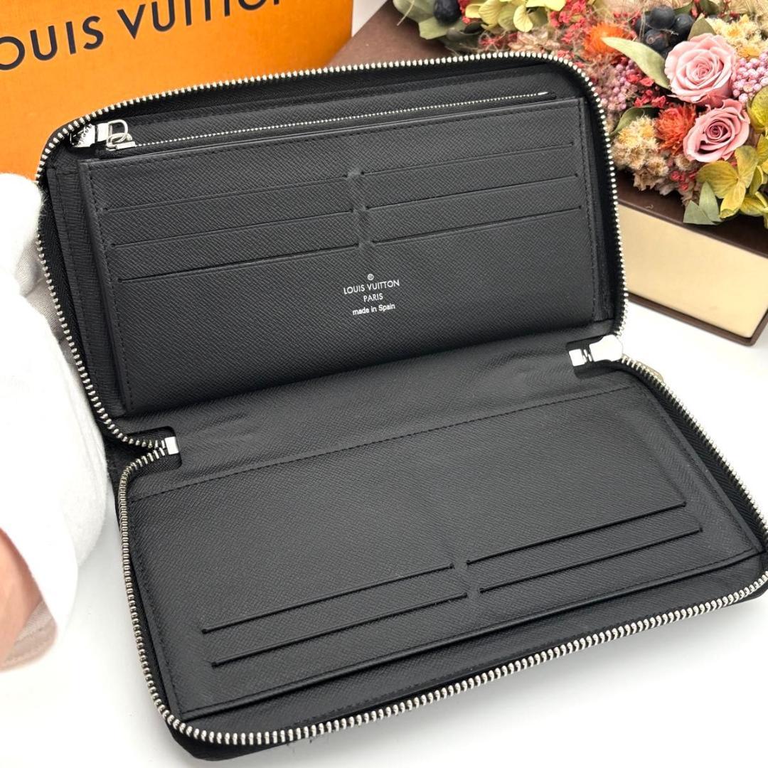 柊 様　ルイヴィトン タイガ ジッピーオーガナイザー NM 長財布 M30056