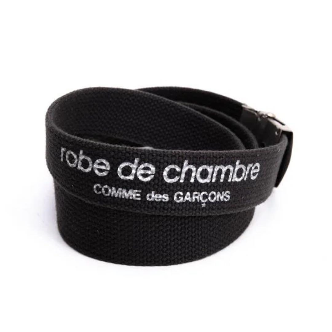 美品 COMME des GARÇONS ローブドシャンブル ベルト ブラック