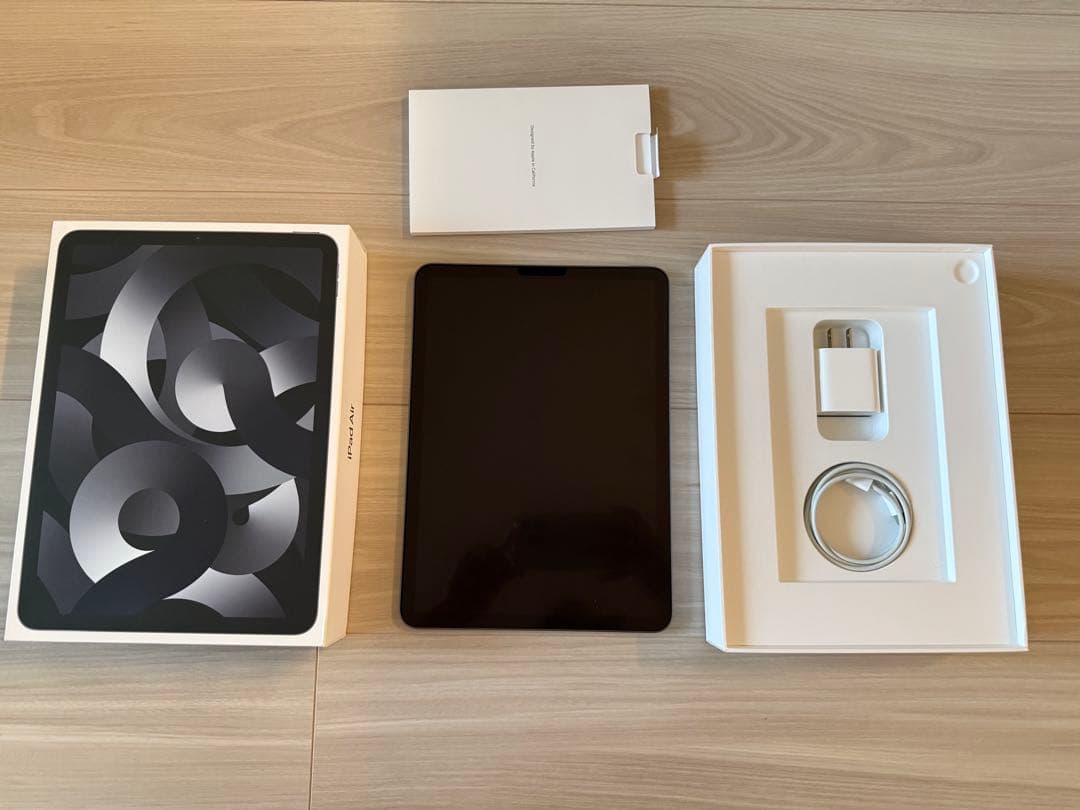 iPad Air 第5世代 64GBスペースグレーpencil第2世代