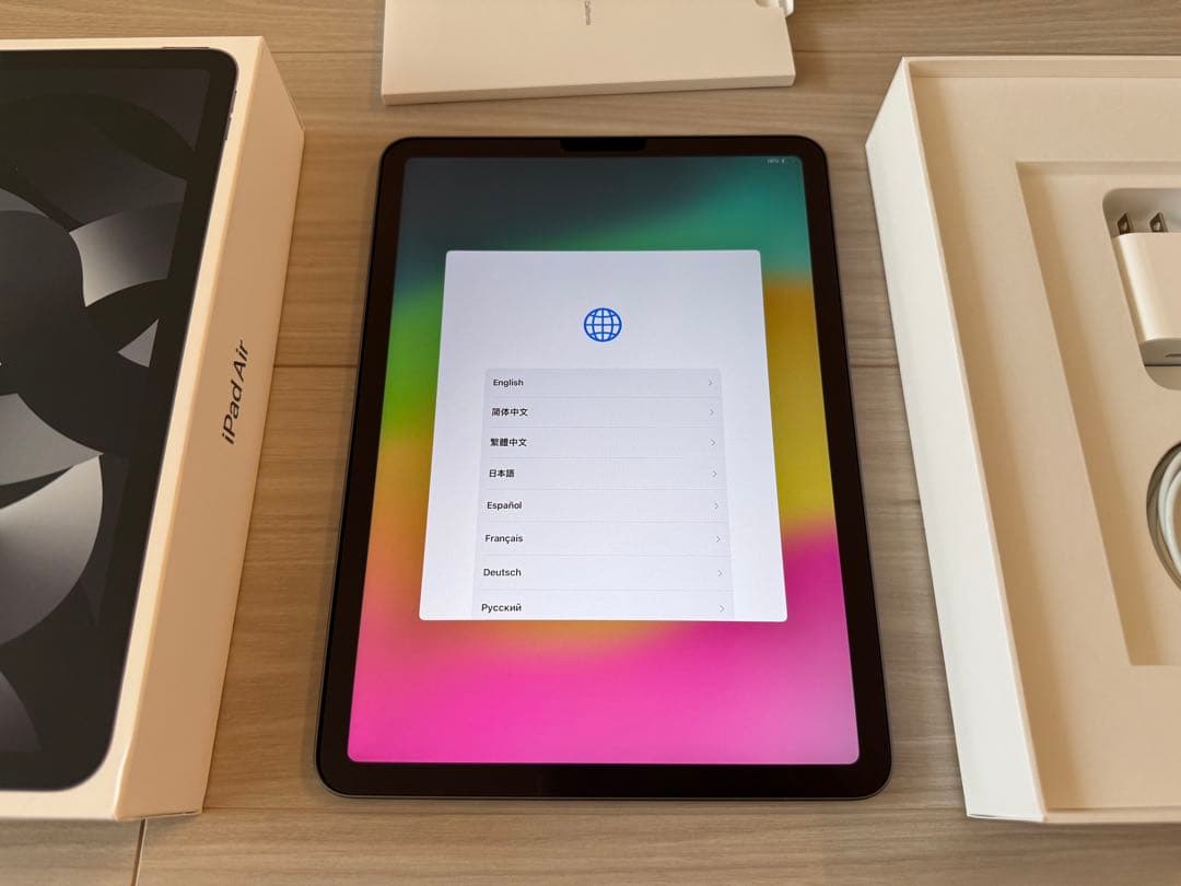 iPad Air 第5世代 64GBスペースグレーpencil第2世代