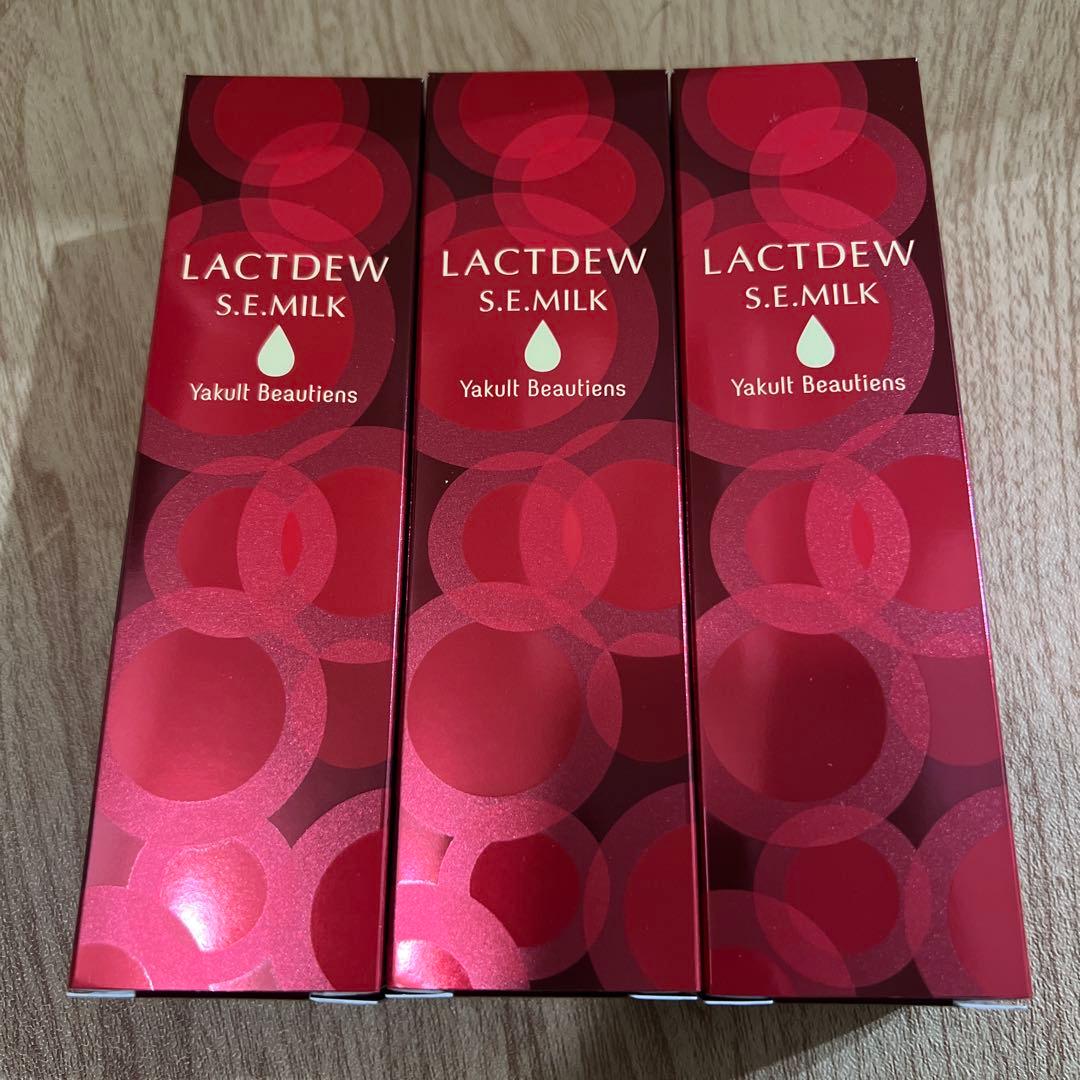Yakult Beautiens LACTDEW S.E.ミルク 110ml3本