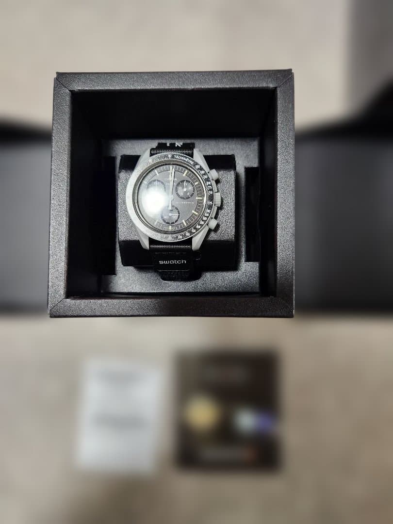 時計 OMEGA SWATCH Mission to the Moon