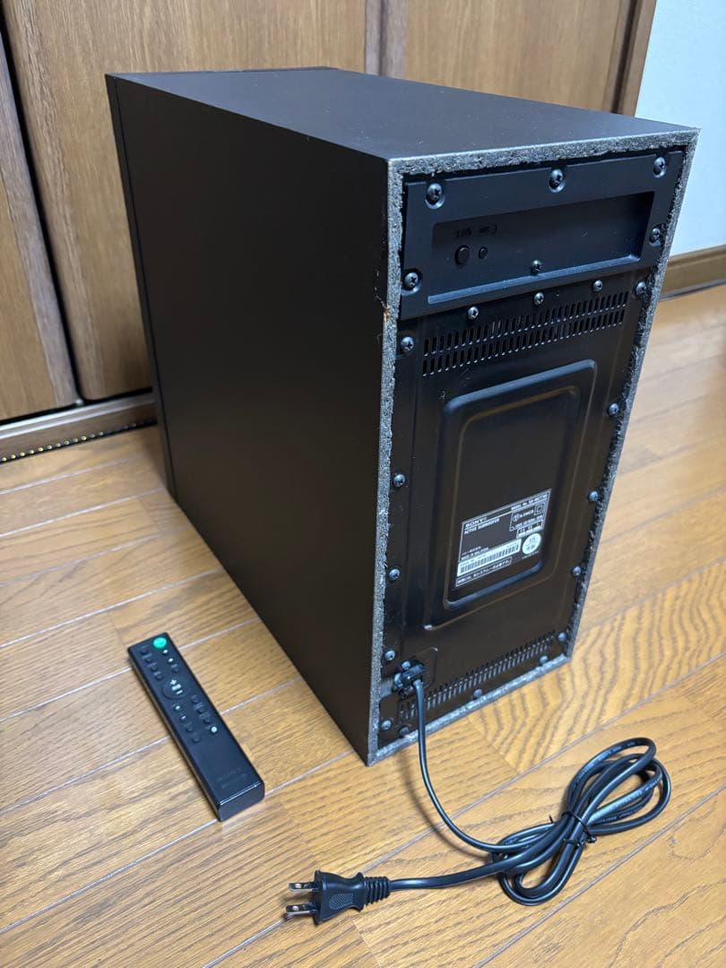 SONY SA-CT780 サウンドバー +ウーファー Bluetooth対応