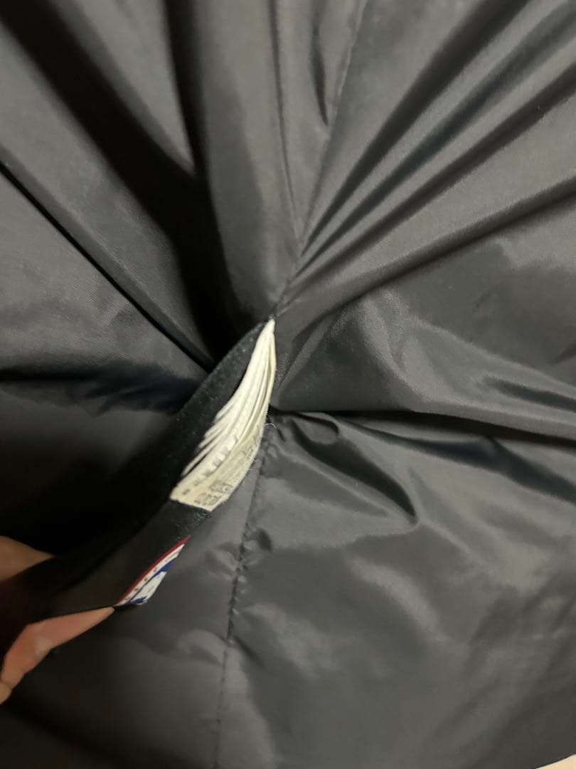   Fusion ブラック Mサイズ ダウンジャケット