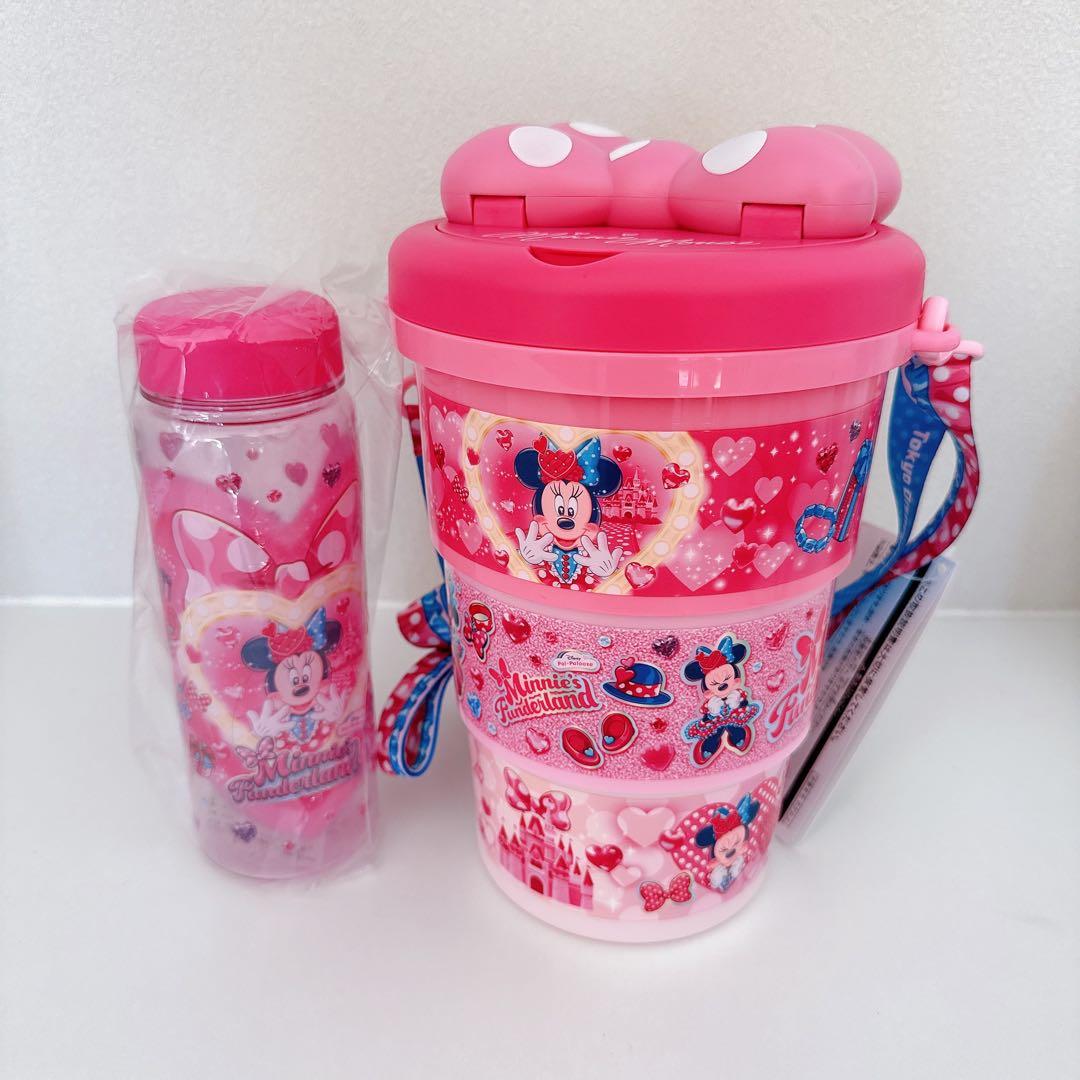 ディズニーランド パルパルーザ ミニパル ポップコーンバケット　スーベニアボトル