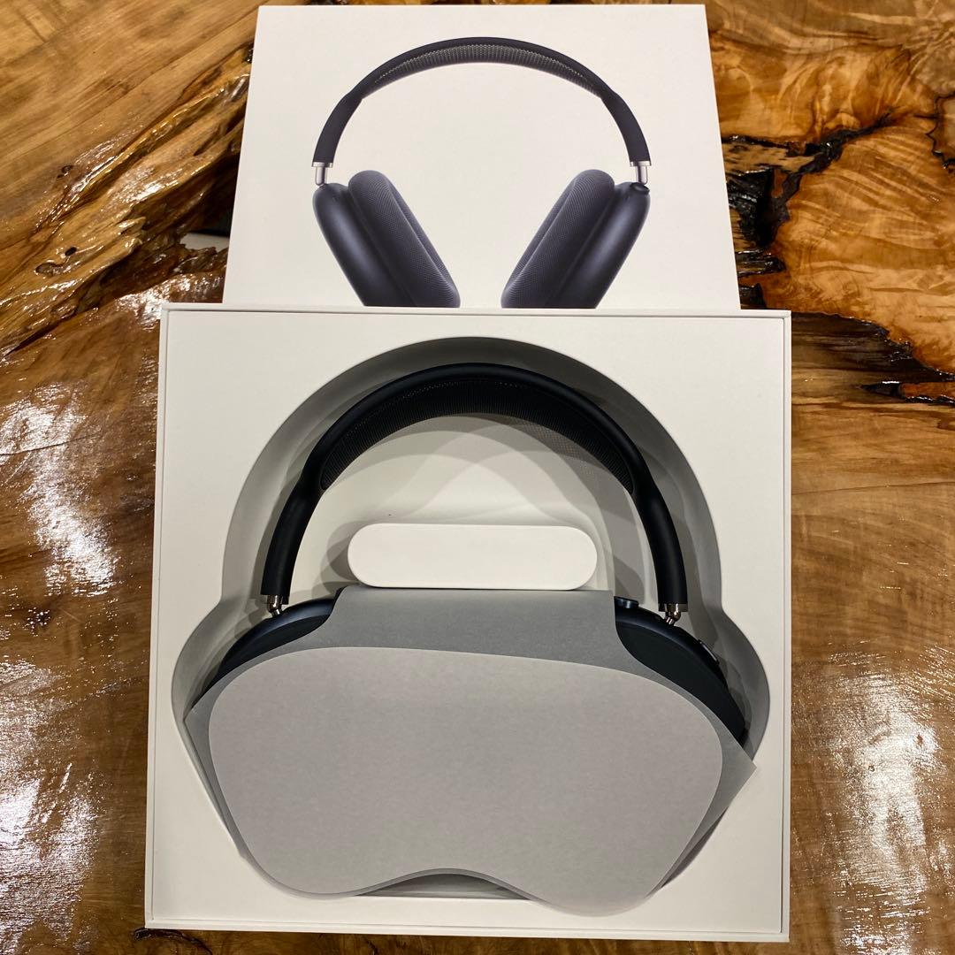マッドワゴンAirPods Max 第2世代ミッドナイト 本体 【極美品】