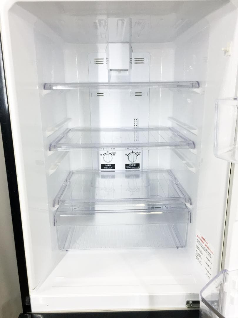 送料無料♦三菱 146L 冷蔵庫【♦MR-P15S-B】