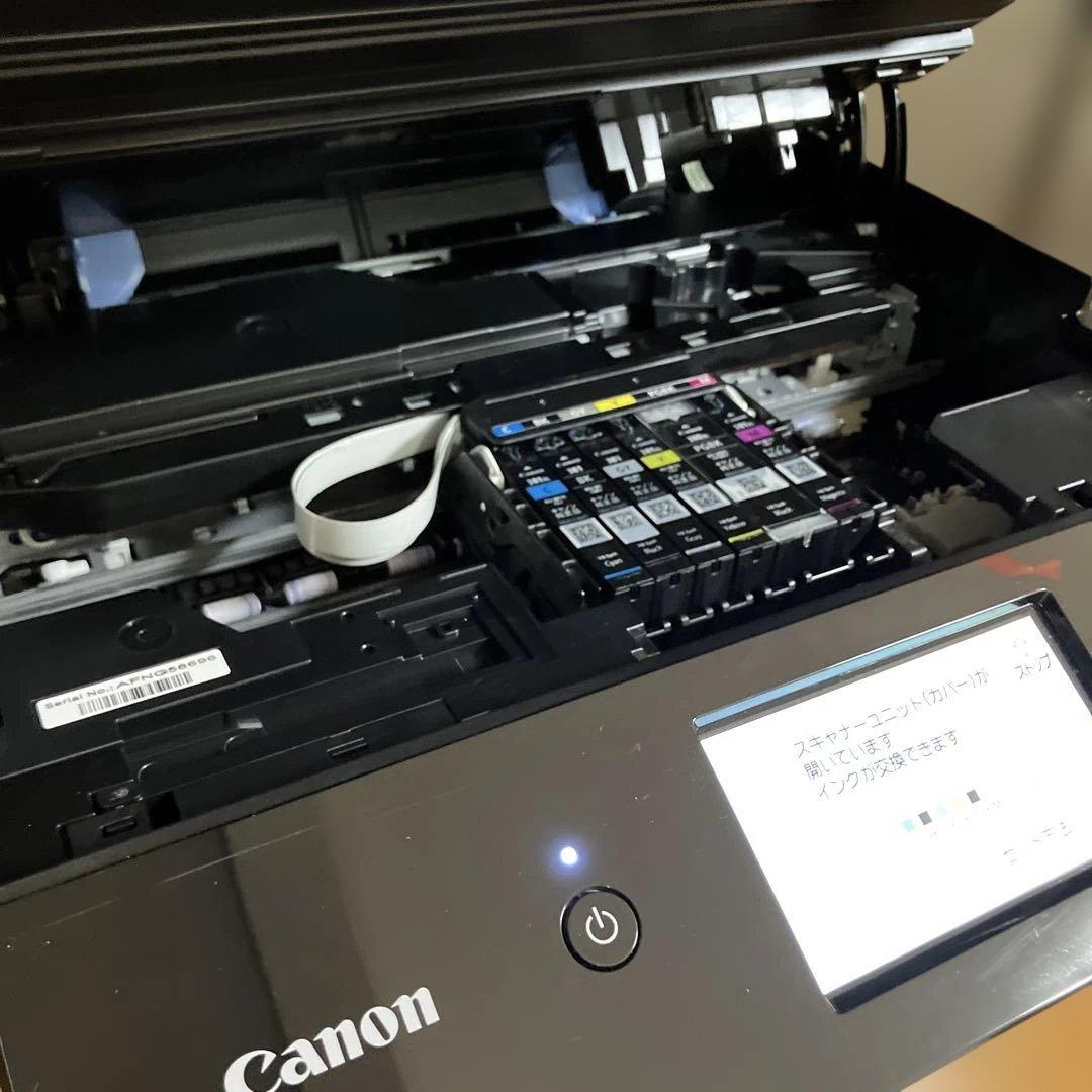 Canon キャノン TS8230 インクジェットプリンター　未使用　純正インク