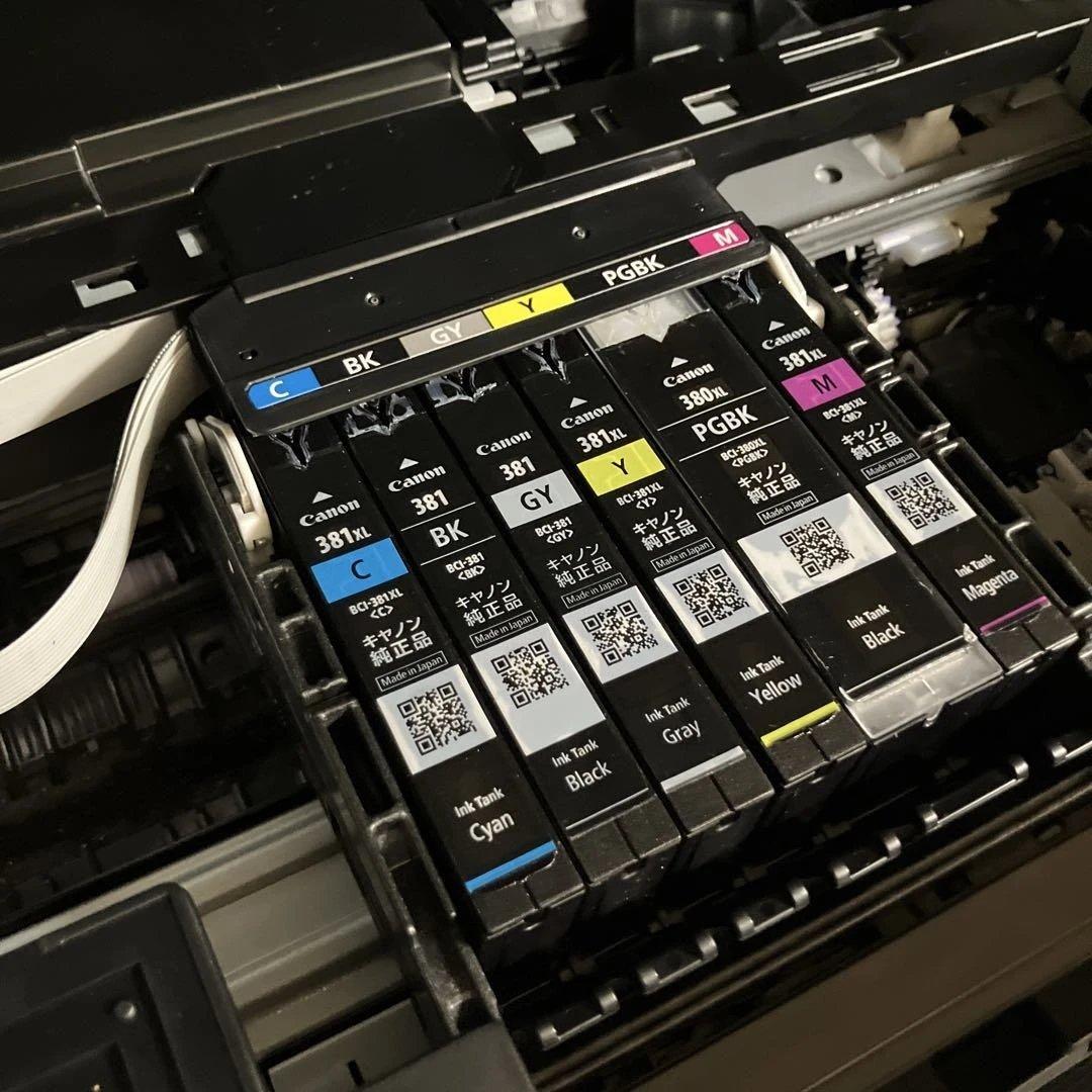 Canon キャノン TS8230 インクジェットプリンター　未使用　純正インク