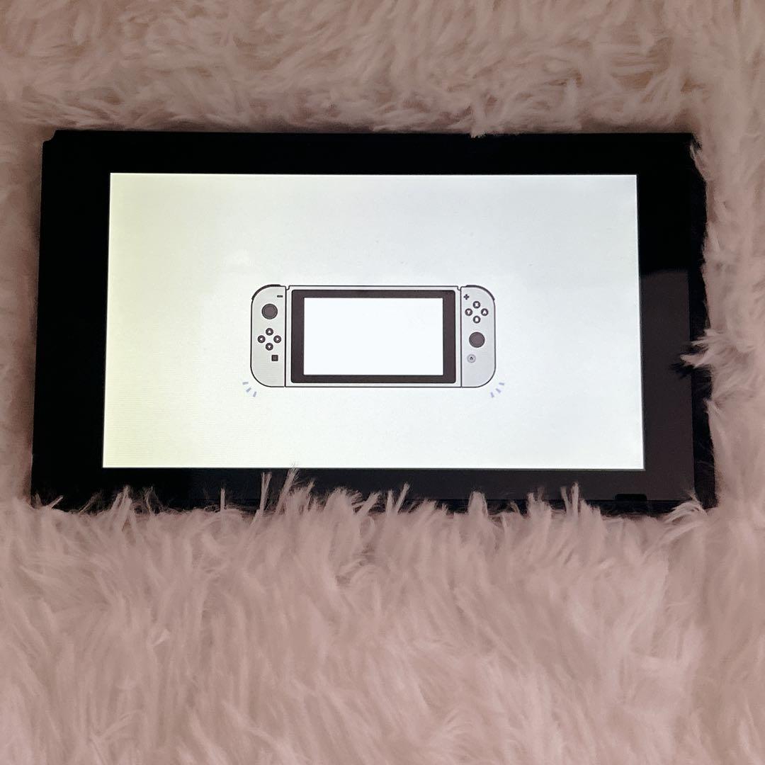 Nintendo Switch 本体のみ 初期型未対策機　液晶キズなし