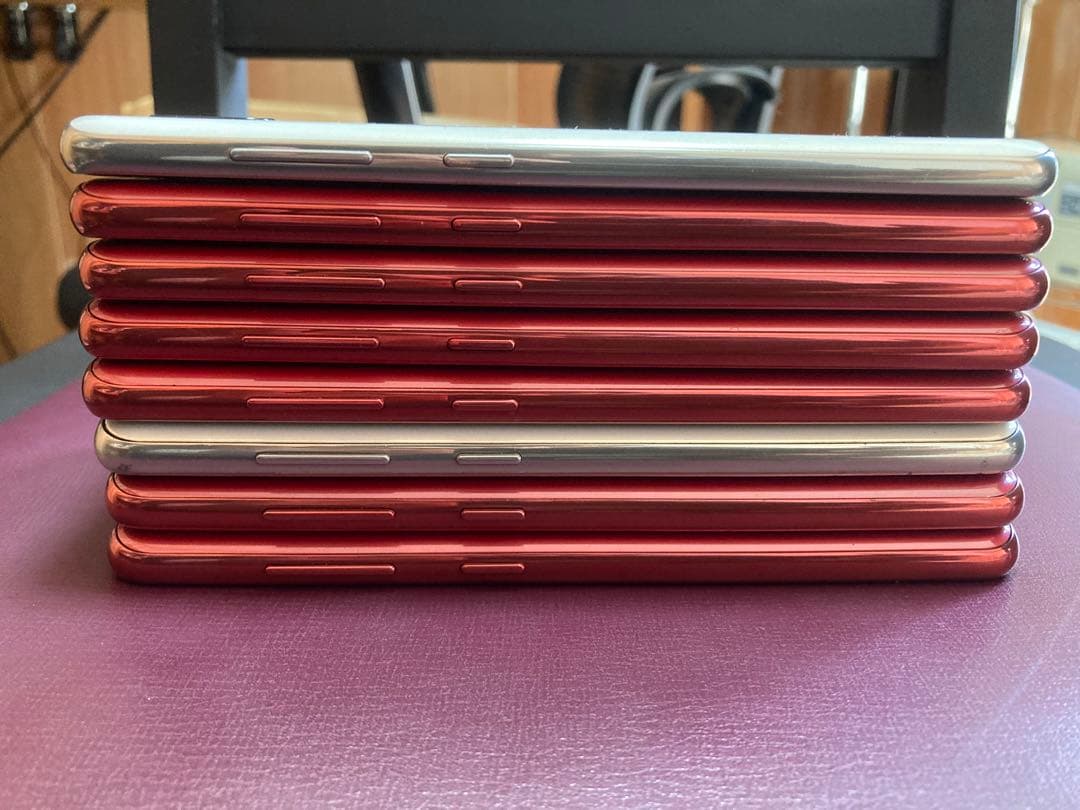 GALAXY A21 カラー2種類　初期化済み　15個まとめdocomo