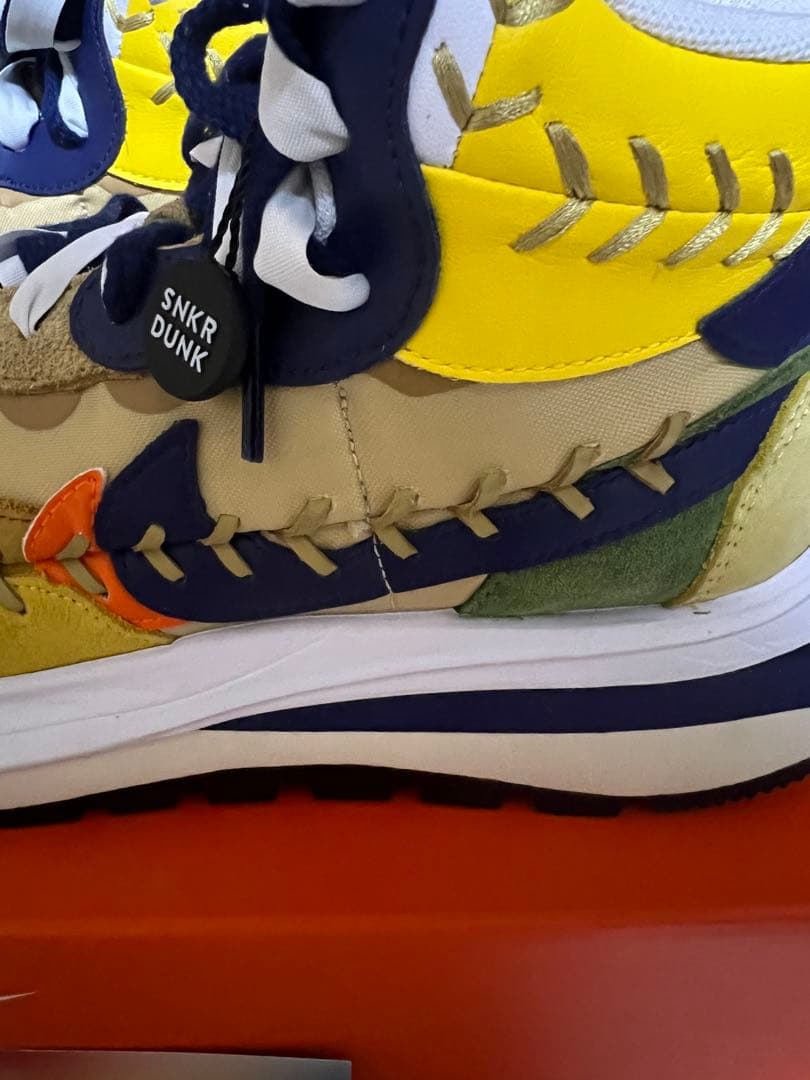 Jean-Paul Gaultier × sacai × Nike