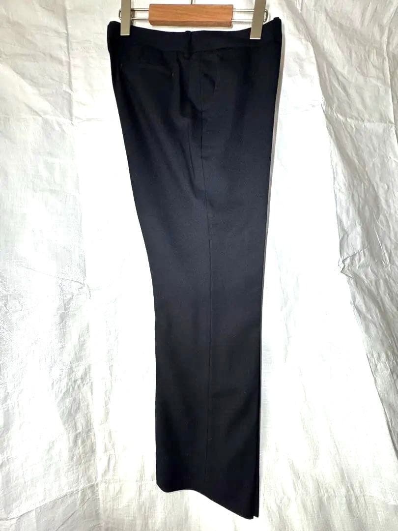 アオキ　レミュー　ネイビー　パンツスーツ　3L セットアップ　ウール88% 冬