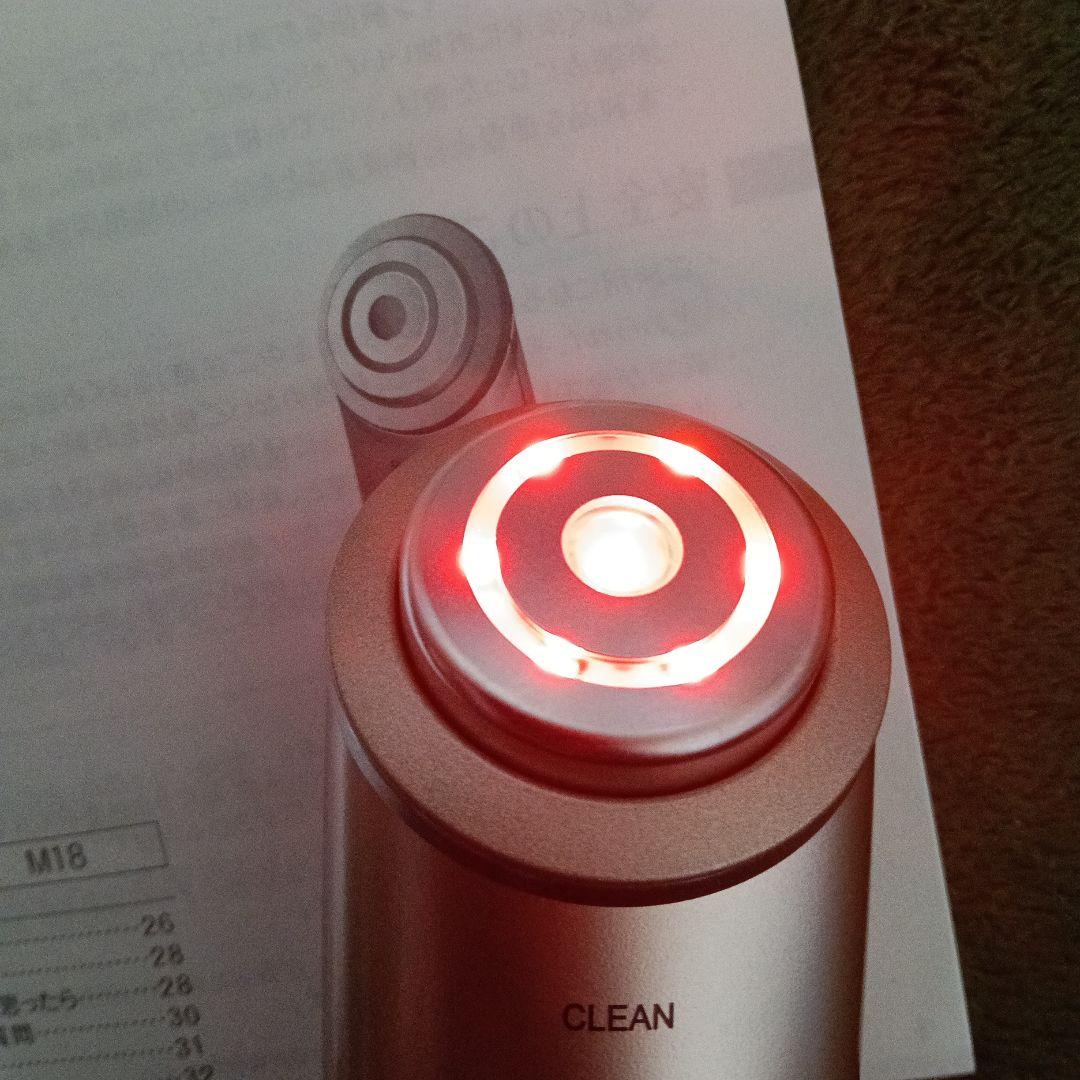 ヤーマン RF美顔器 フォトプラス シャイニー シャンパンピンク M18