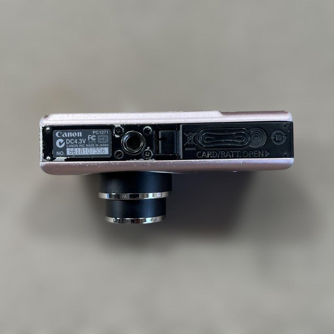 Canon デジタルカメラ IXY DIGITAL 201S 動作品