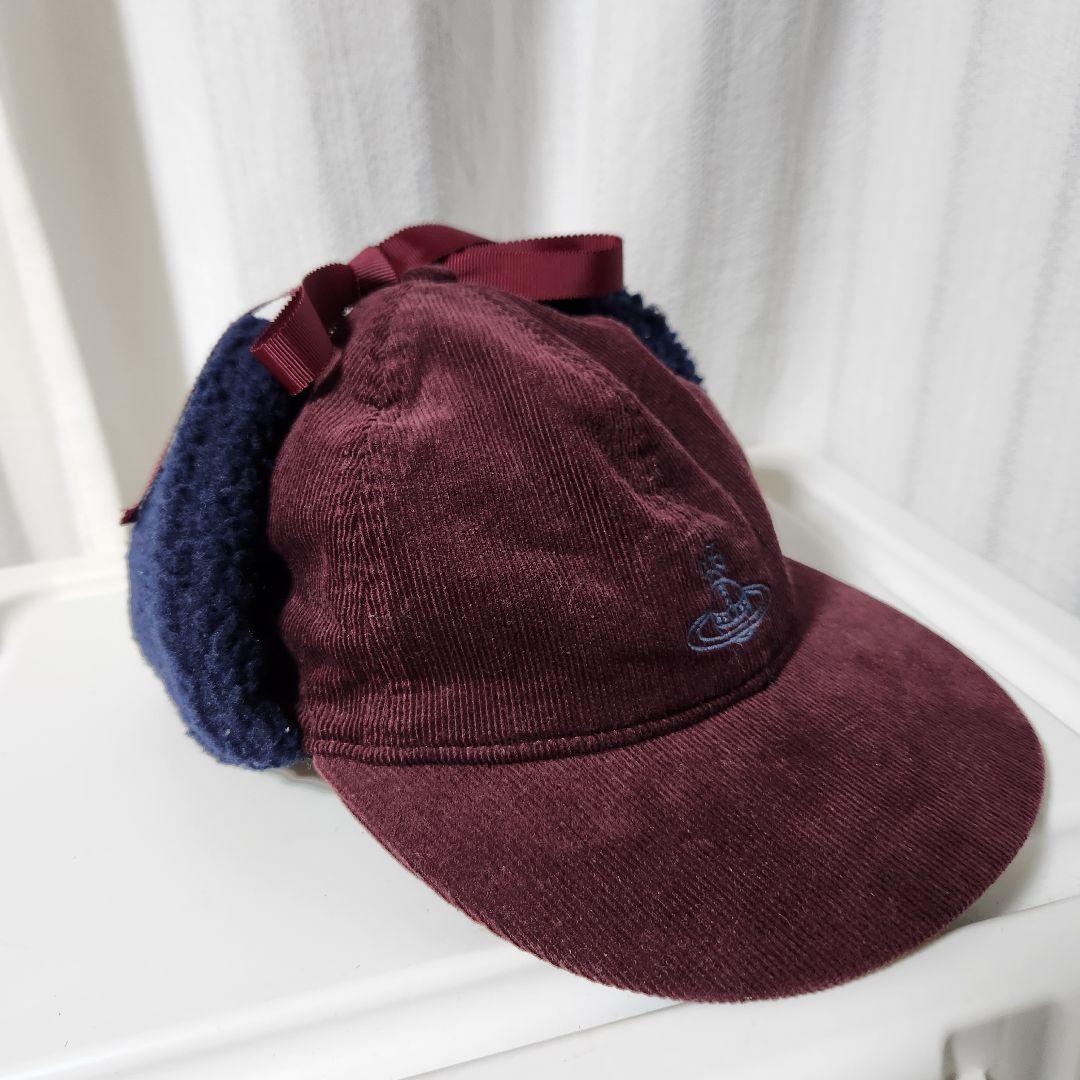 Vivienne Westwood キャップ コーデュロイ