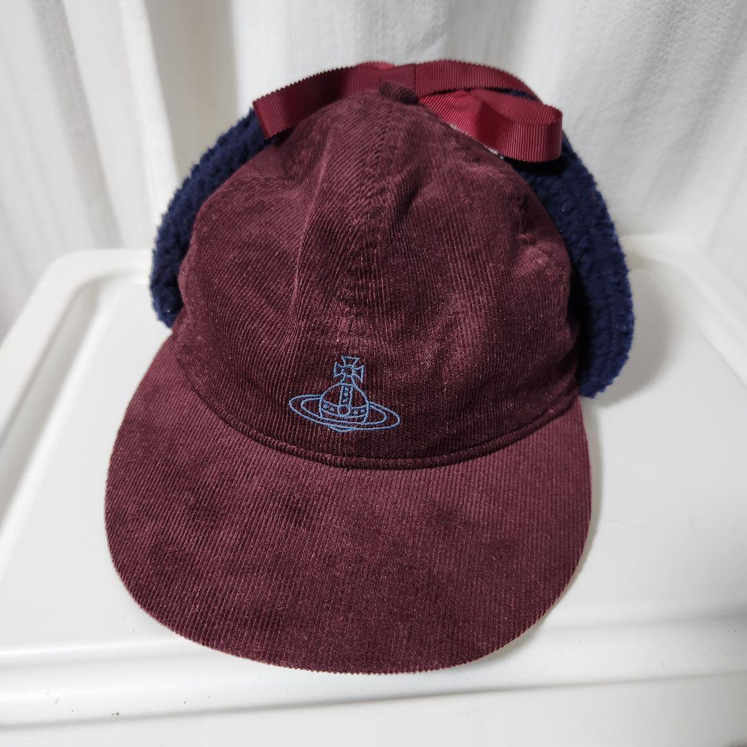 Vivienne Westwood キャップ コーデュロイ
