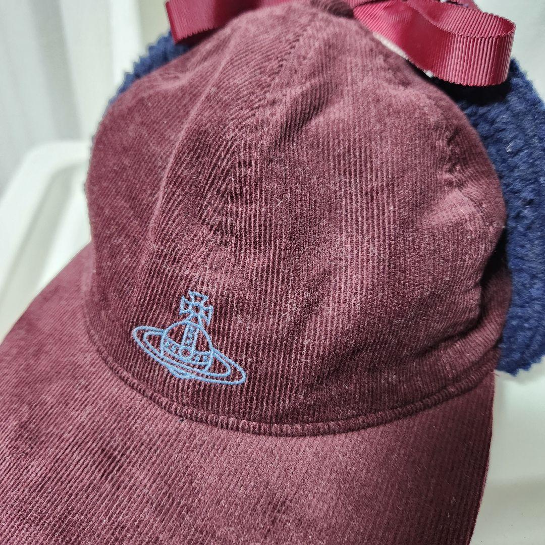Vivienne Westwood キャップ コーデュロイ