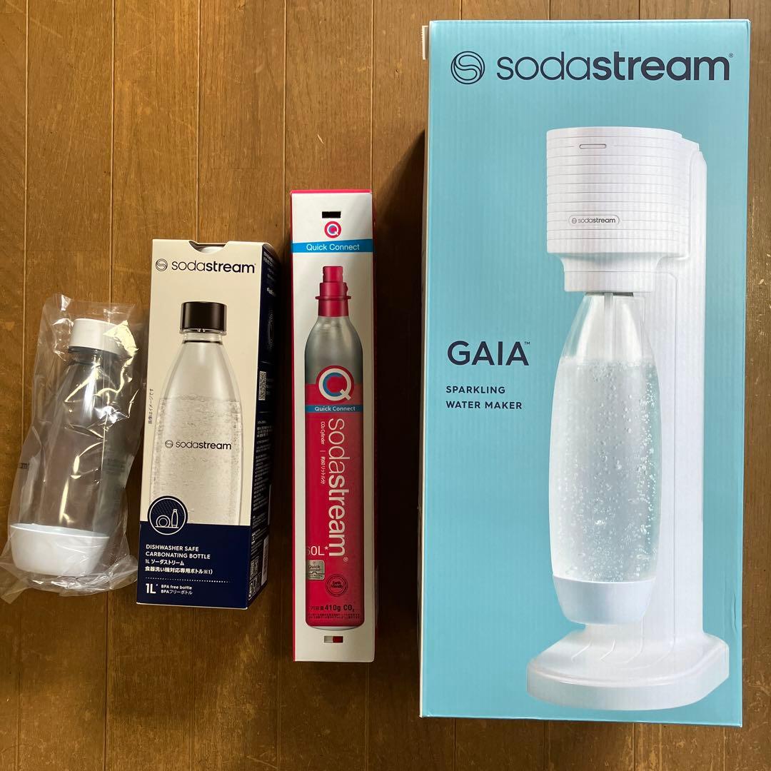 SodaStream GAIA 炭酸水メーカー