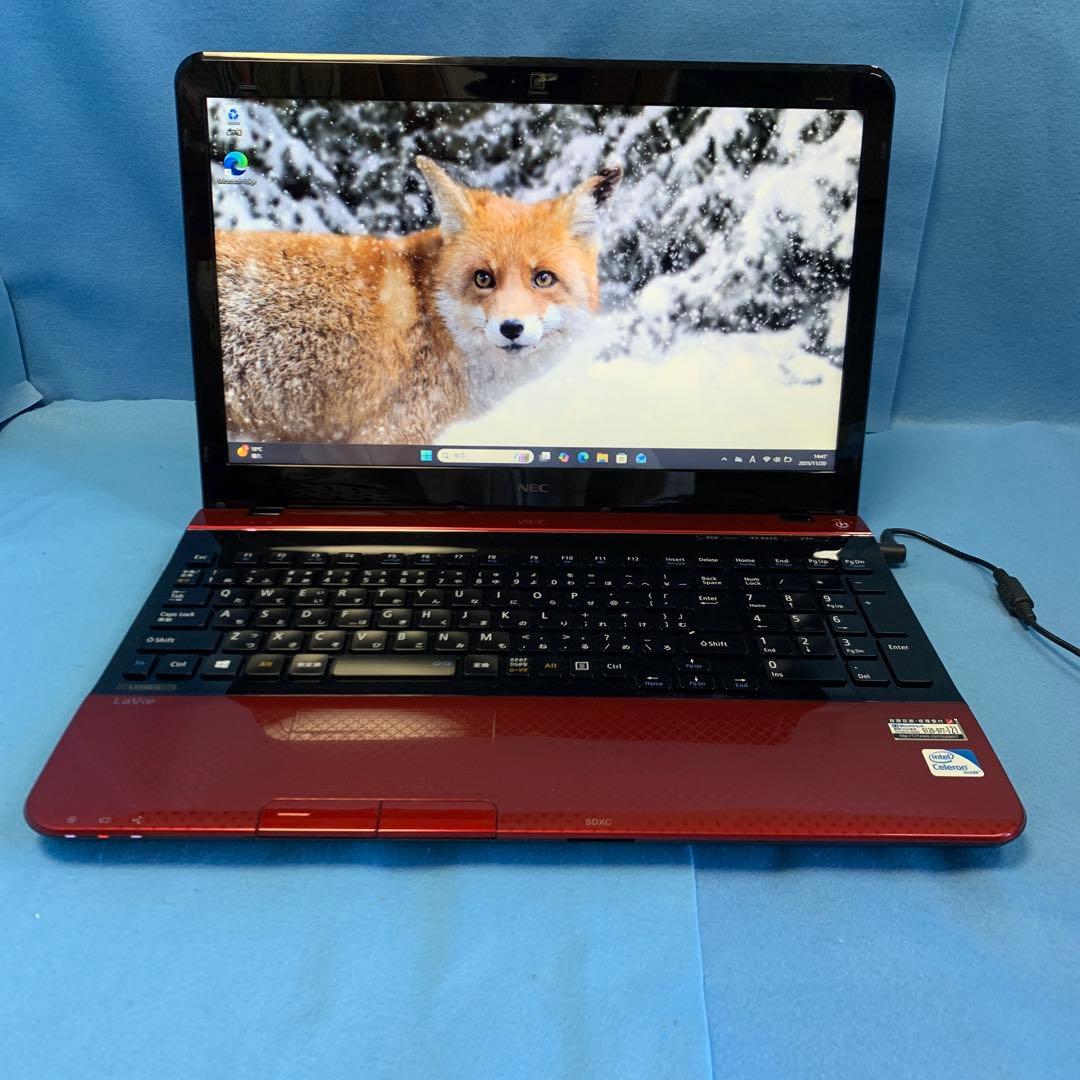 訳あり/きれい/NEC/ラヴィ/i5/Win11Pro/Office/新品SSD