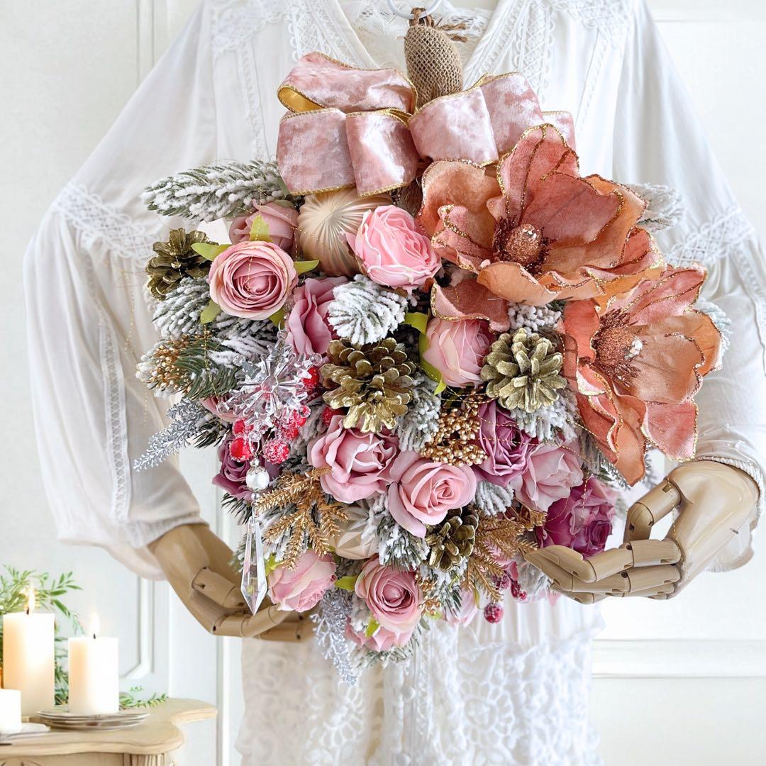 メイ　　クリスマスプレゼント アートフラワー