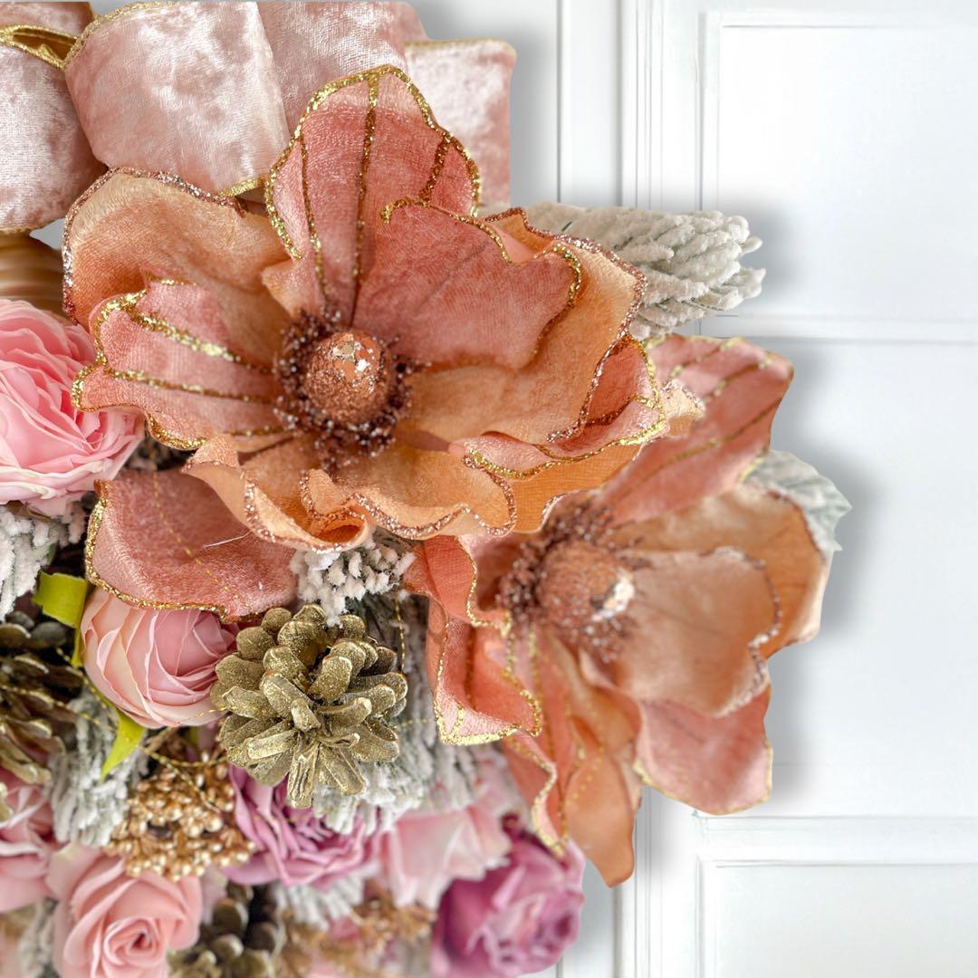 メイ　　クリスマスプレゼント アートフラワー