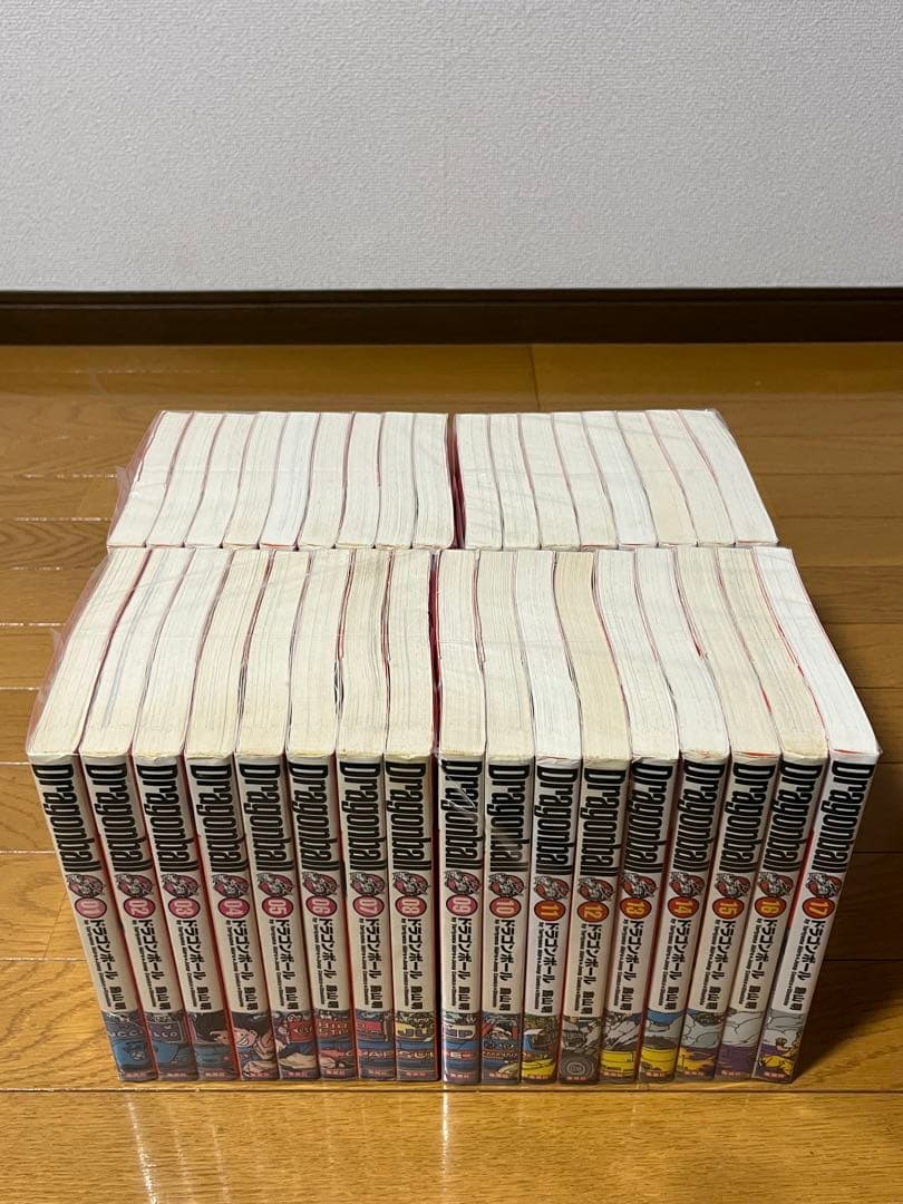 完全版　DRAGON BALL ドラゴンボール　1～34巻　全巻セット