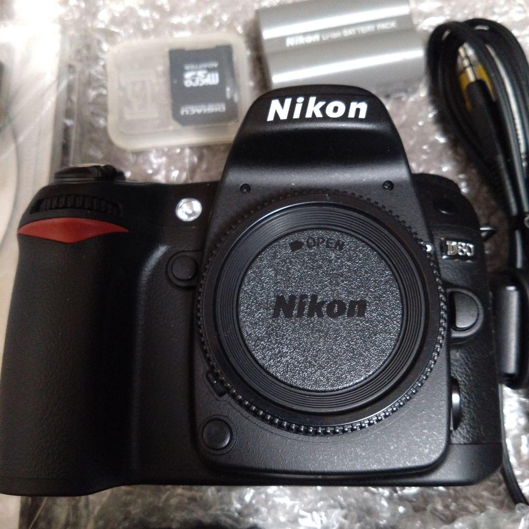 Nikon　D80 デジタル一眼レフカメラ　セット