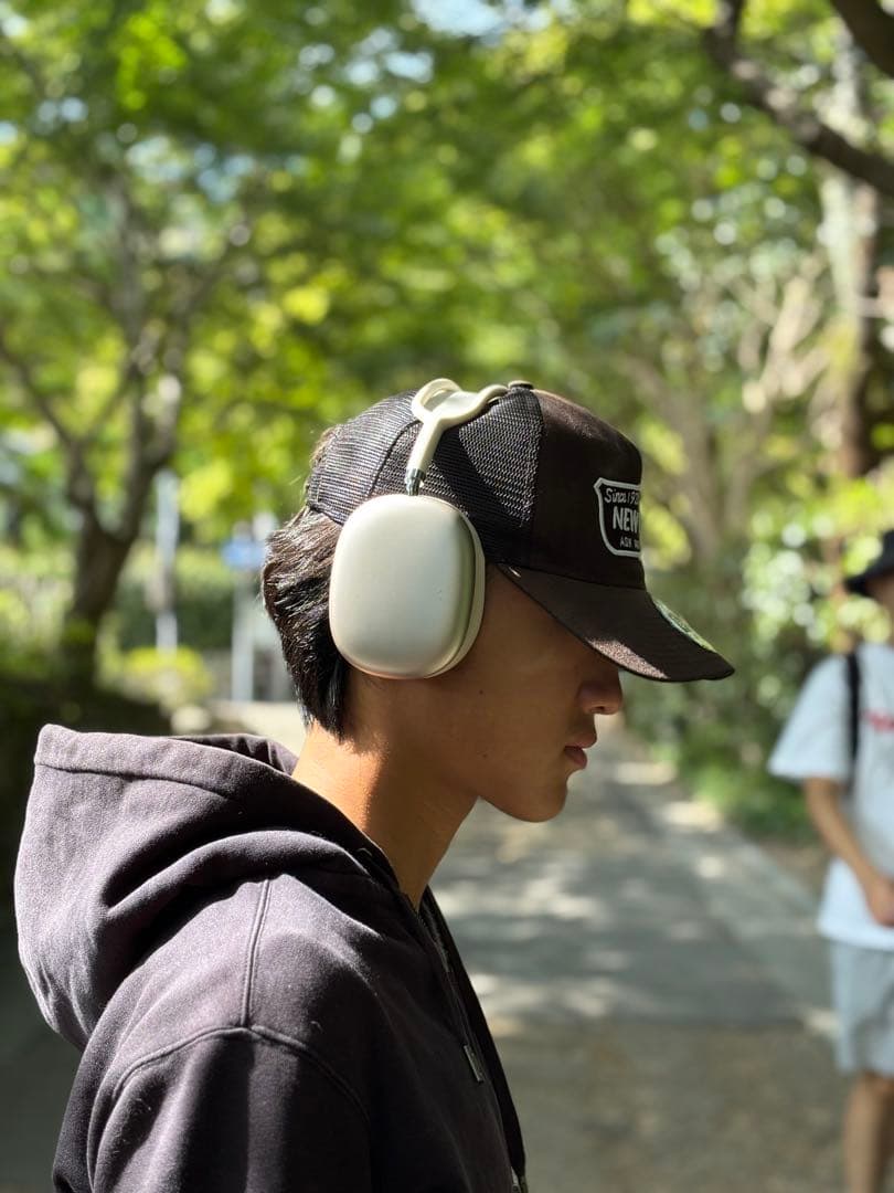 AirPodsMAX風互換品 ワイヤレスヘッドホン