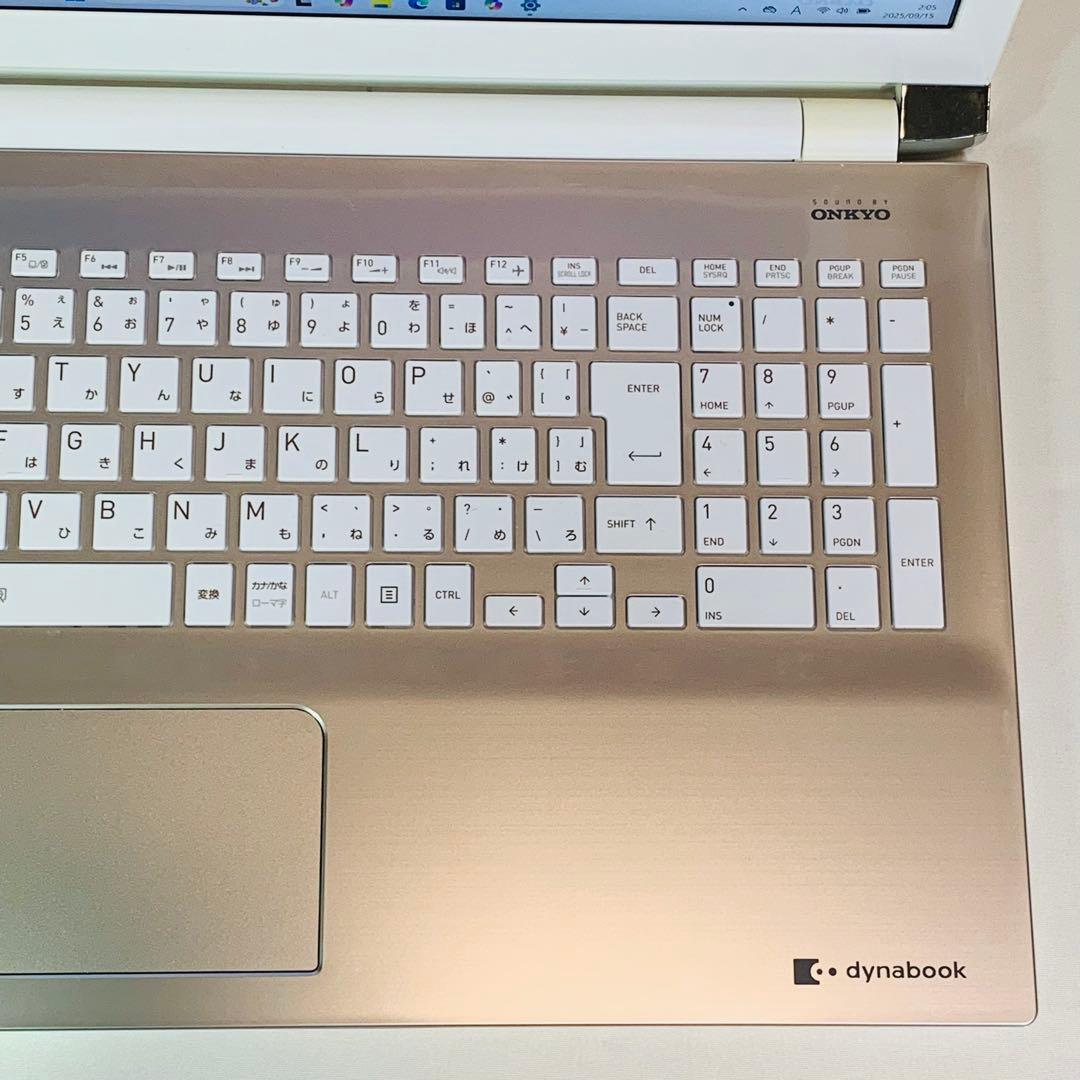 Core i7✨7世代✨SSD2TB✨32GB✨オフィス✨東芝✨ノートパソコン