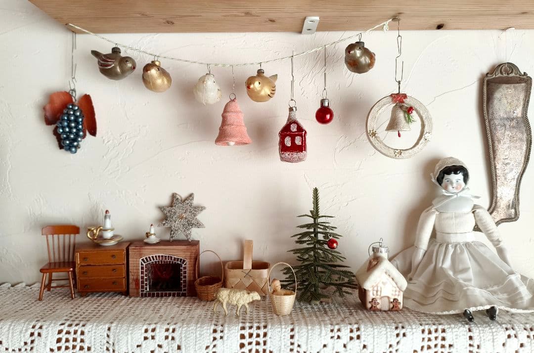 【チョコメルさま】vintage ornament ❀ お菓子のような可愛いベル