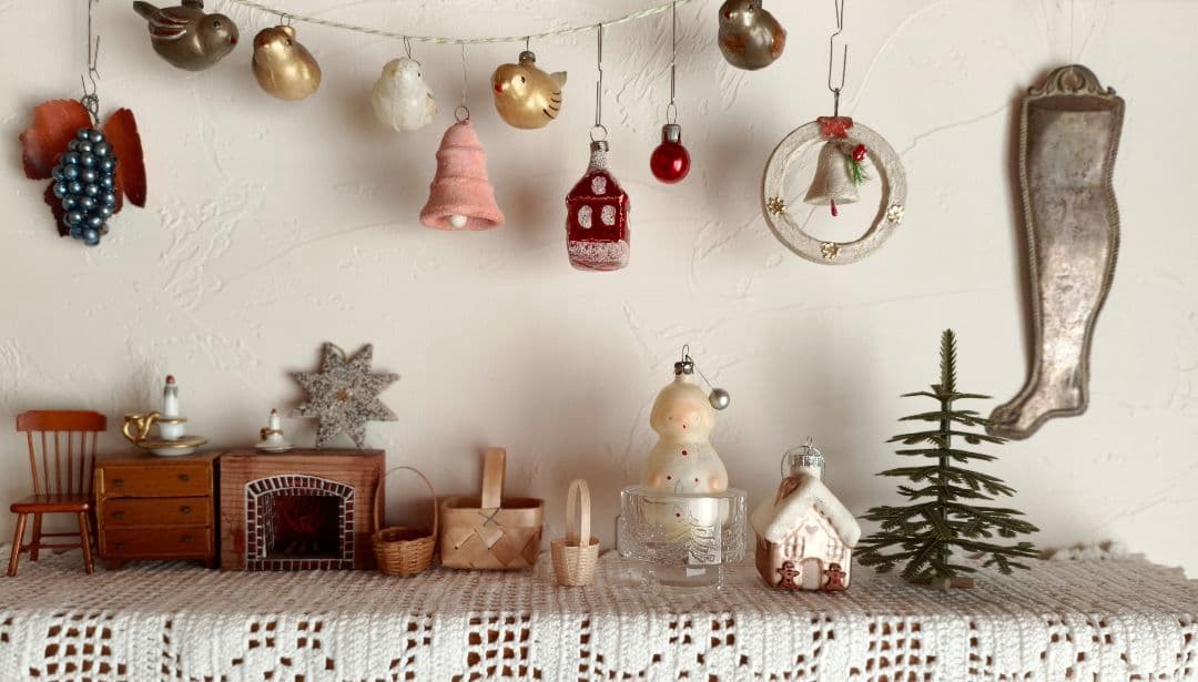 【チョコメルさま】vintage ornament ❀ お菓子のような可愛いベル