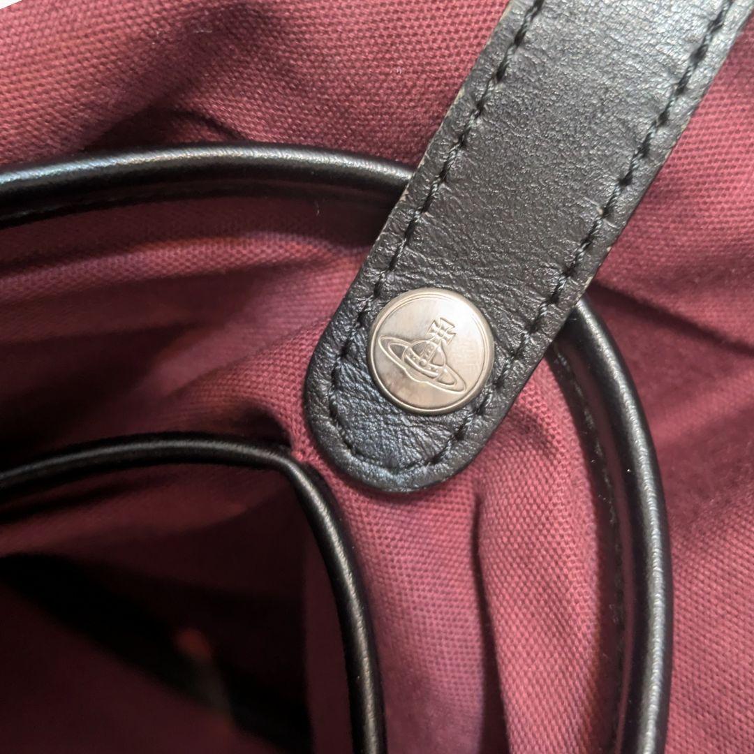 ヴィヴィアンウエストウッド ブリーフケース 2way チェック柄 PVC