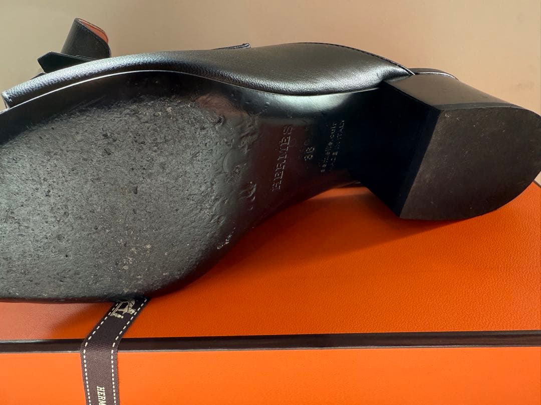 【美品】HERMES（エルメス）/サンダル/ミュール/アルマ/H金具